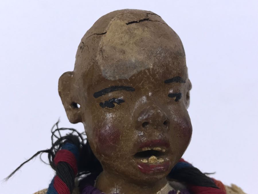 Pair Of Vintage Dolls From Guatemala [Photo 4]