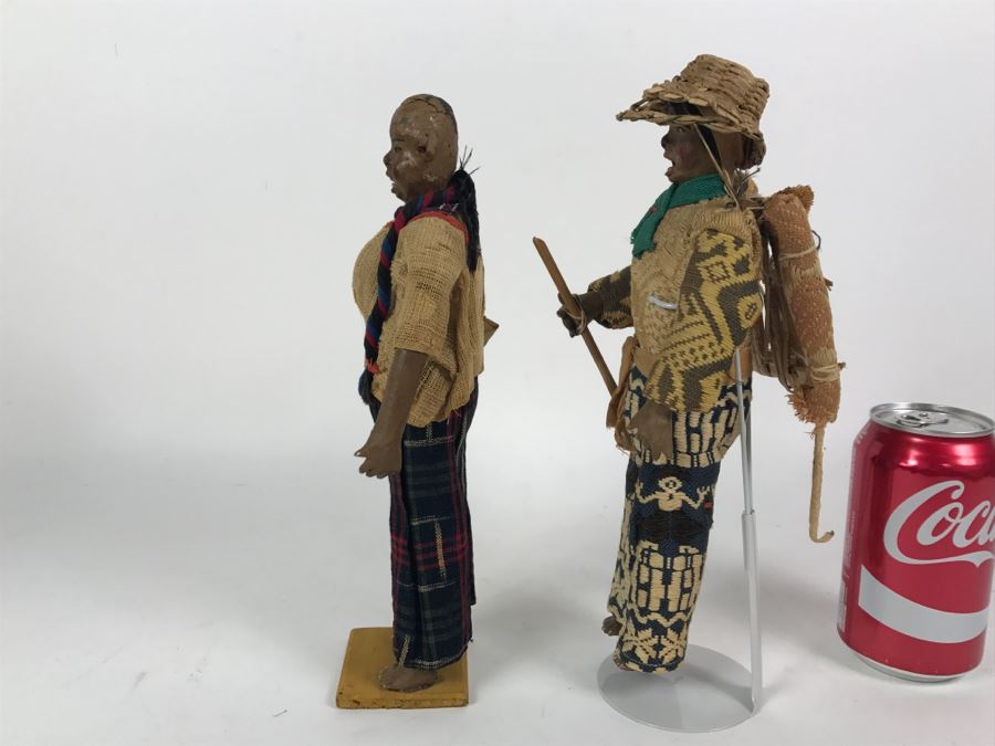 Pair Of Vintage Dolls From Guatemala [Photo 6]