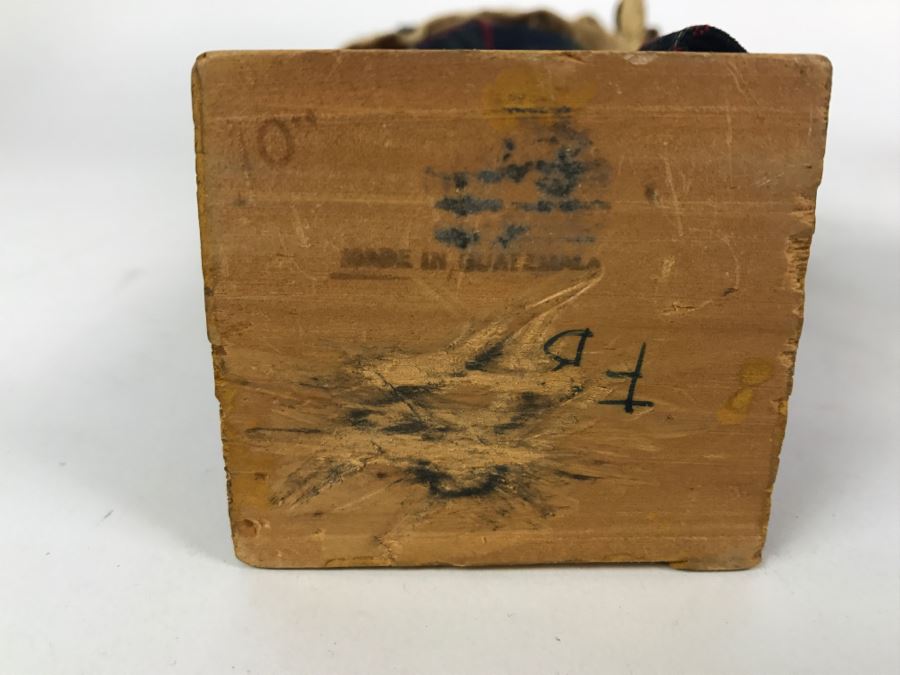 Pair Of Vintage Dolls From Guatemala [Photo 9]