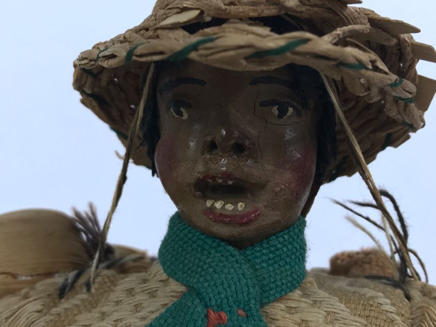 Pair Of Vintage Dolls From Guatemala [Photo 3]