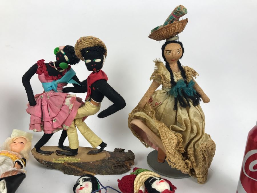 Collection Of Vintage International Dolls - See All Photos [Photo 22]