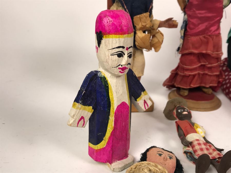 Collection Of Vintage International Dolls - See All Photos [Photo 8]