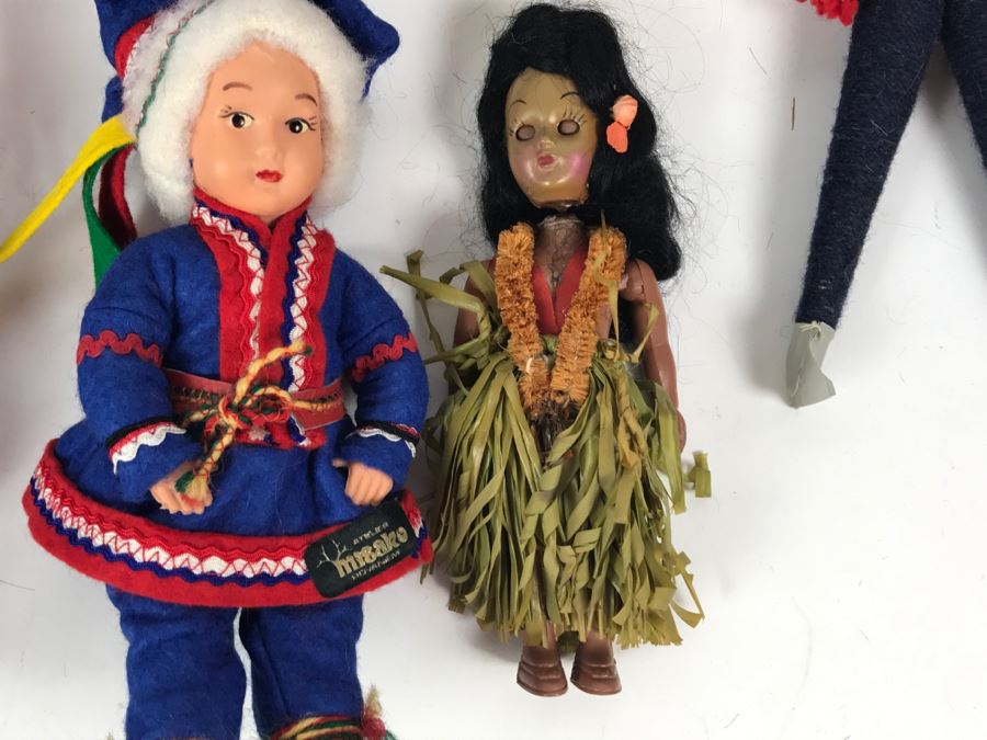 Collection Of Vintage International Dolls - See All Photos [Photo 5]
