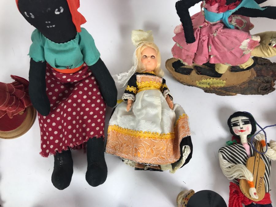 Collection Of Vintage International Dolls - See All Photos [Photo 18]
