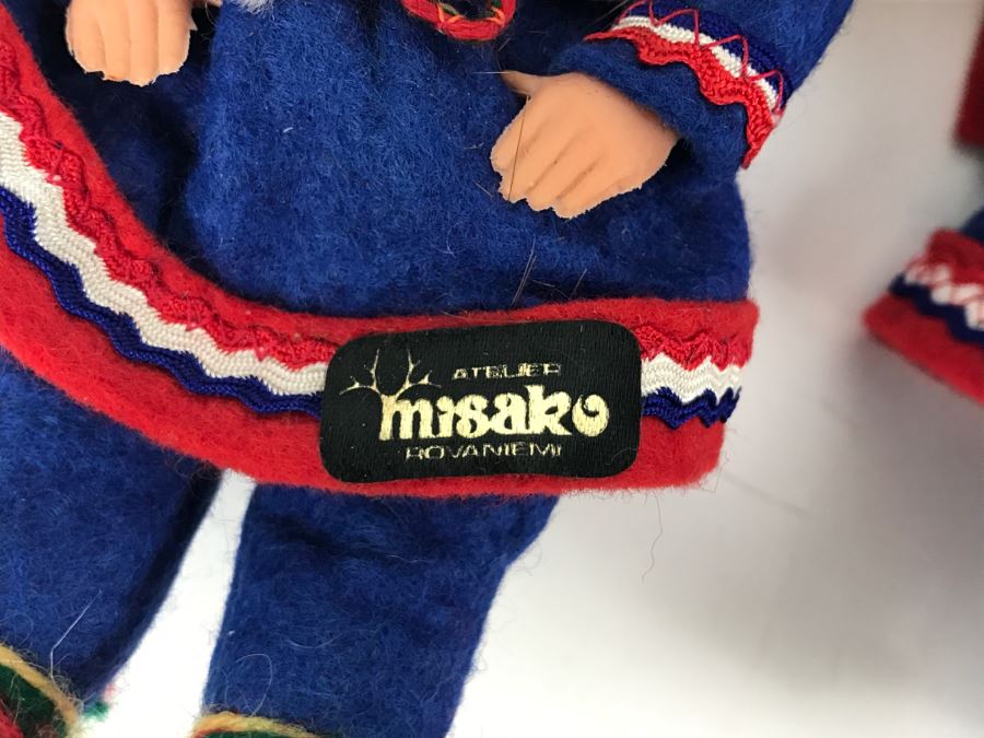 Collection Of Vintage International Dolls - See All Photos [Photo 4]