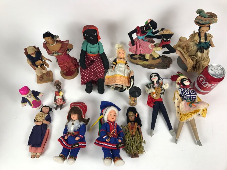 Collection Of Vintage International Dolls - See All Photos [Photo 2]