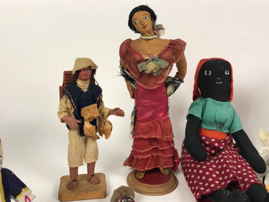 Collection Of Vintage International Dolls - See All Photos [Photo 11]