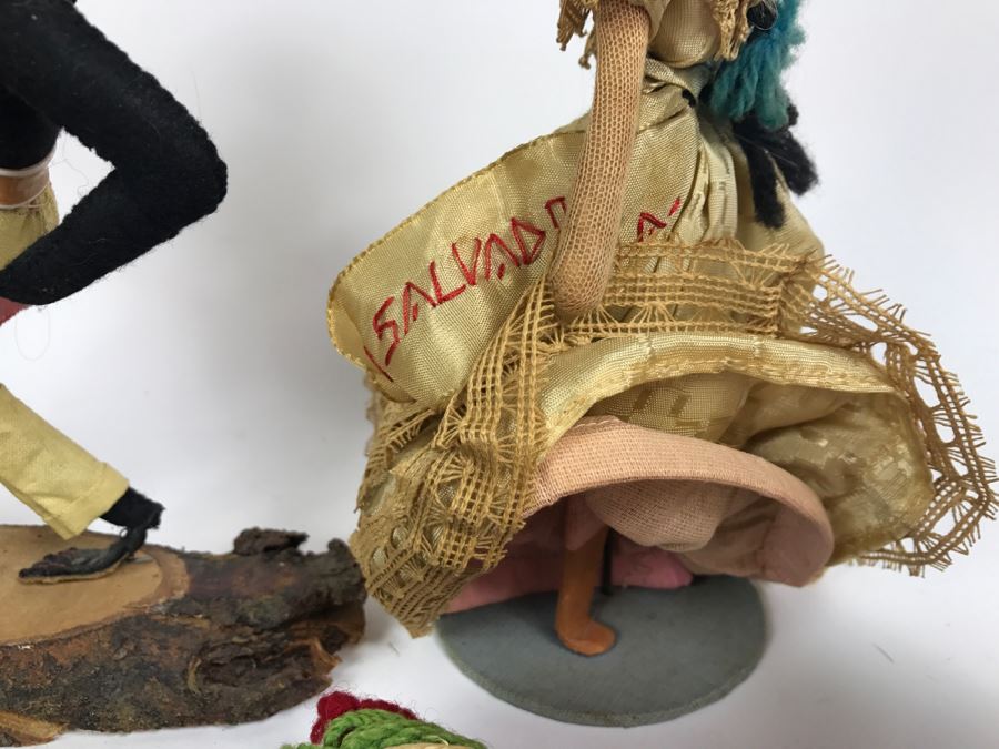 Collection Of Vintage International Dolls - See All Photos [Photo 24]