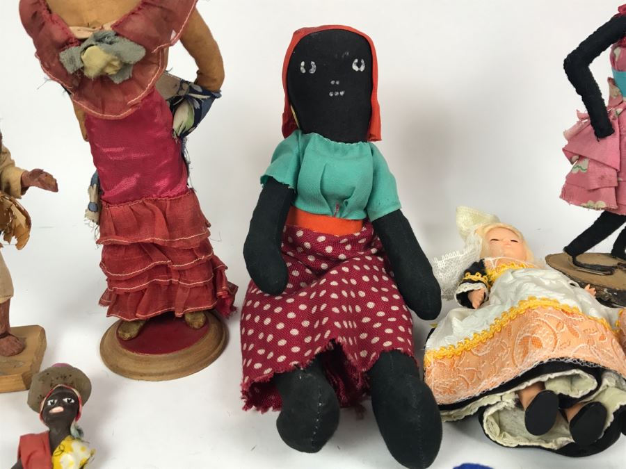 Collection Of Vintage International Dolls - See All Photos [Photo 13]
