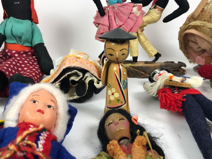 Collection Of Vintage International Dolls - See All Photos [Photo 7]