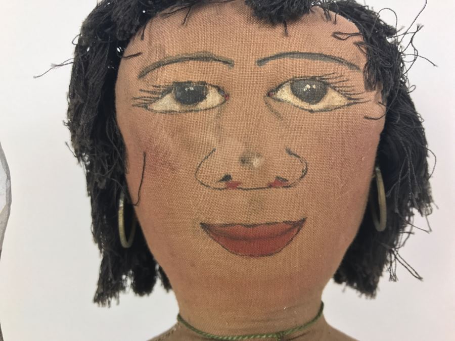 Large Vintage Igorot No. Luzon Philippines Doll [Photo 4]