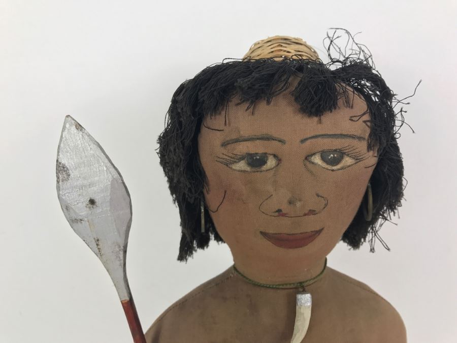 Large Vintage Igorot No. Luzon Philippines Doll [Photo 5]