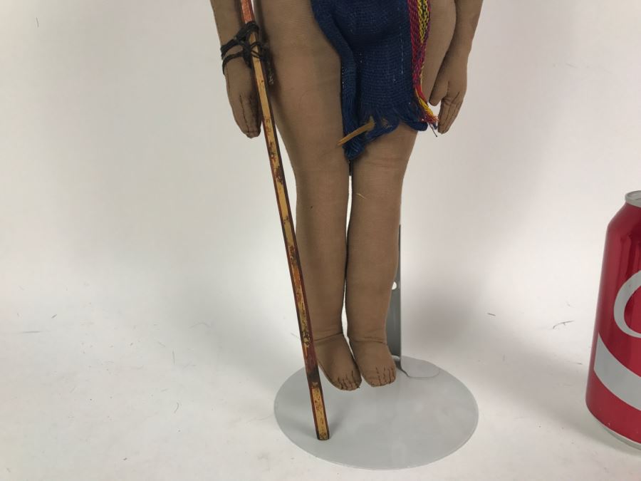 Large Vintage Igorot No. Luzon Philippines Doll [Photo 7]