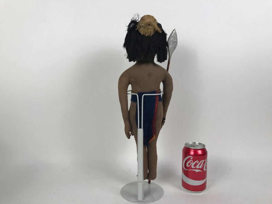 Large Vintage Igorot No. Luzon Philippines Doll [Photo 9]