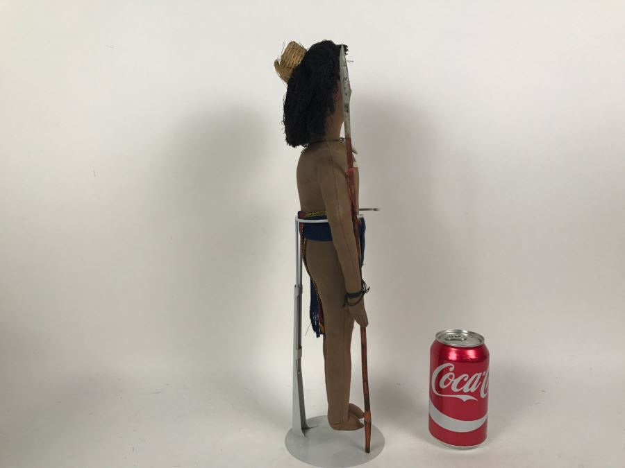 Large Vintage Igorot No. Luzon Philippines Doll [Photo 8]