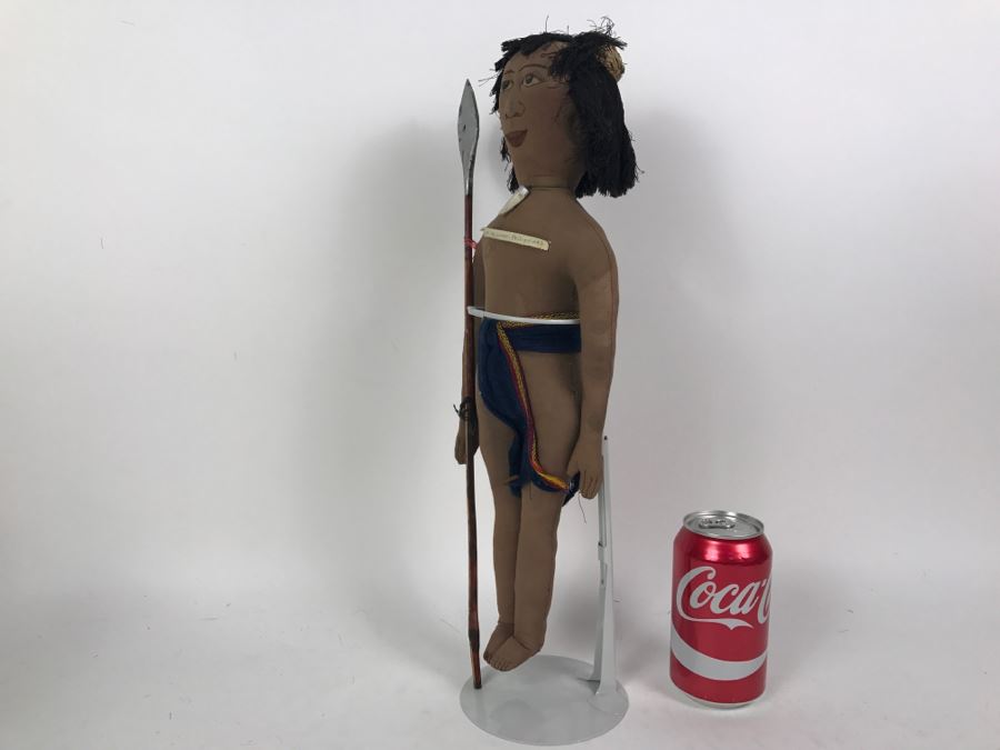 Large Vintage Igorot No. Luzon Philippines Doll [Photo 10]