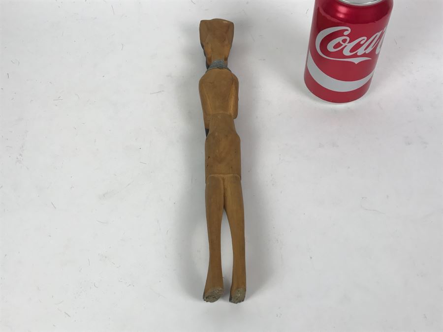 Vintage African Carved Wood Sculpture [Photo 6]