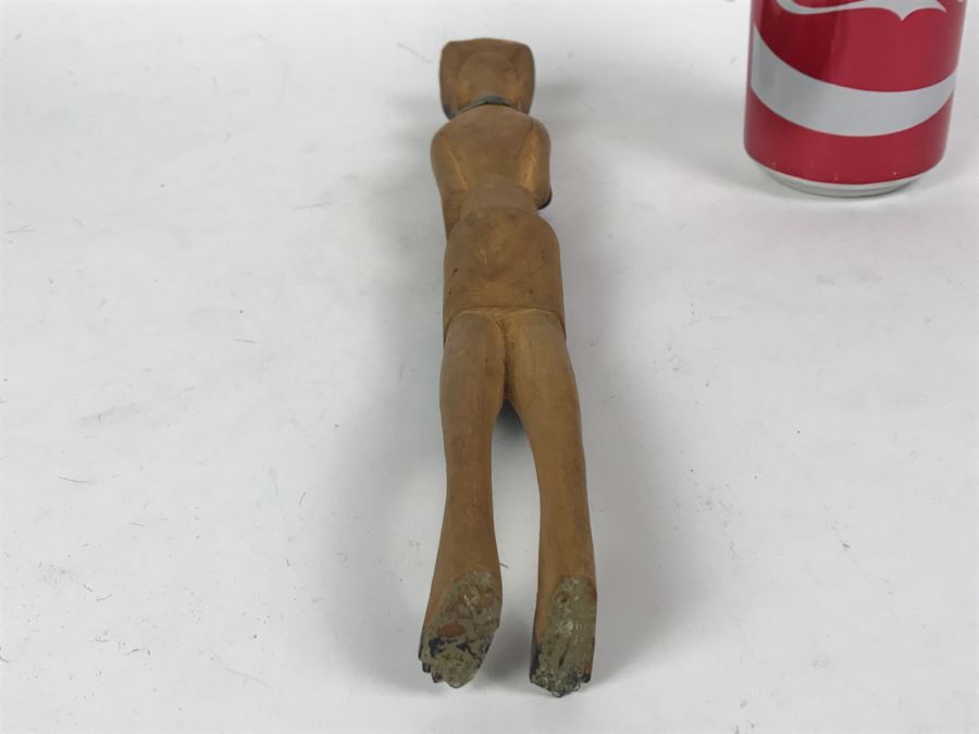 Vintage African Carved Wood Sculpture [Photo 5]