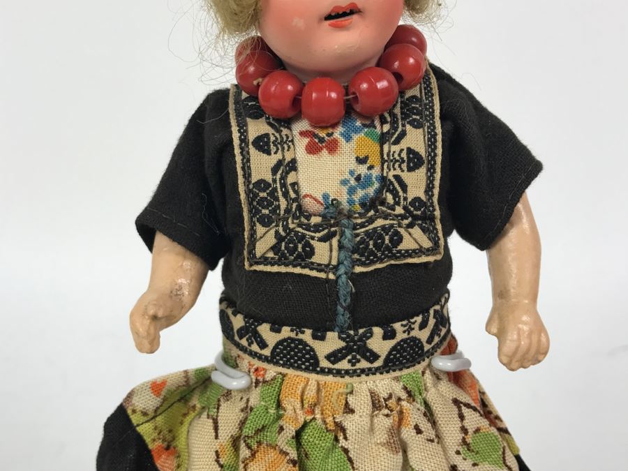 Vintage N.W. Bouwes Edam Doll Made In Holland [Photo 3]