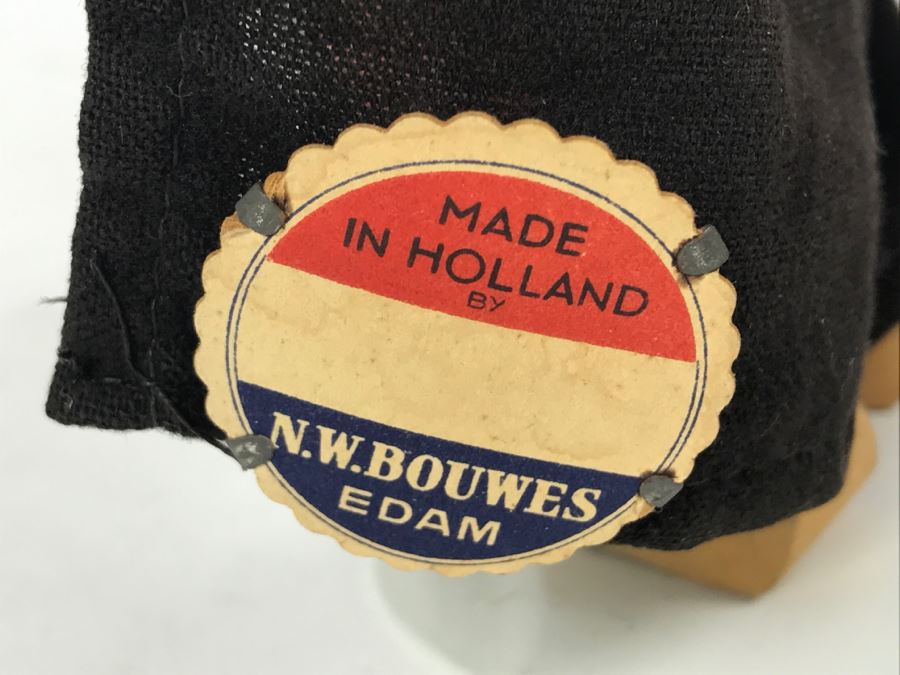 Vintage N.W. Bouwes Edam Doll Made In Holland [Photo 5]