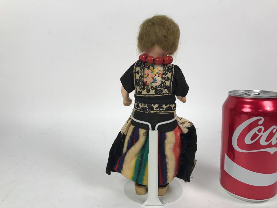 Vintage N.W. Bouwes Edam Doll Made In Holland [Photo 6]