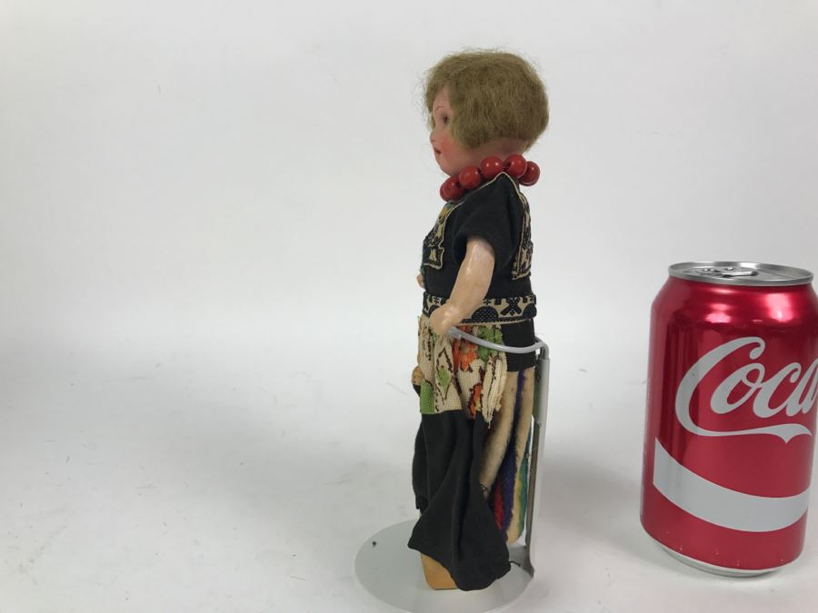 Vintage N.W. Bouwes Edam Doll Made In Holland [Photo 7]