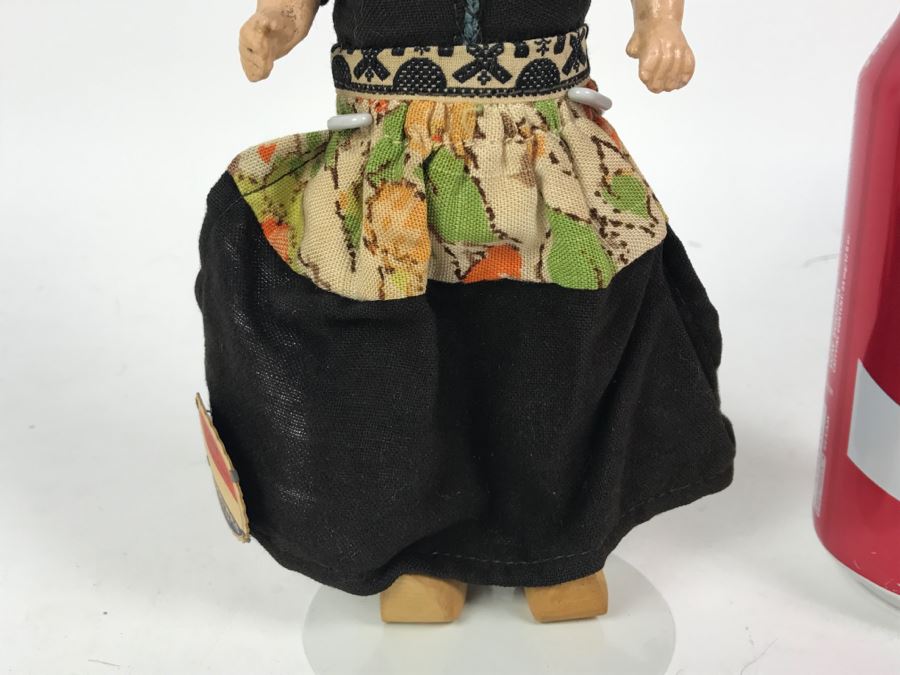Vintage N.W. Bouwes Edam Doll Made In Holland [Photo 4]
