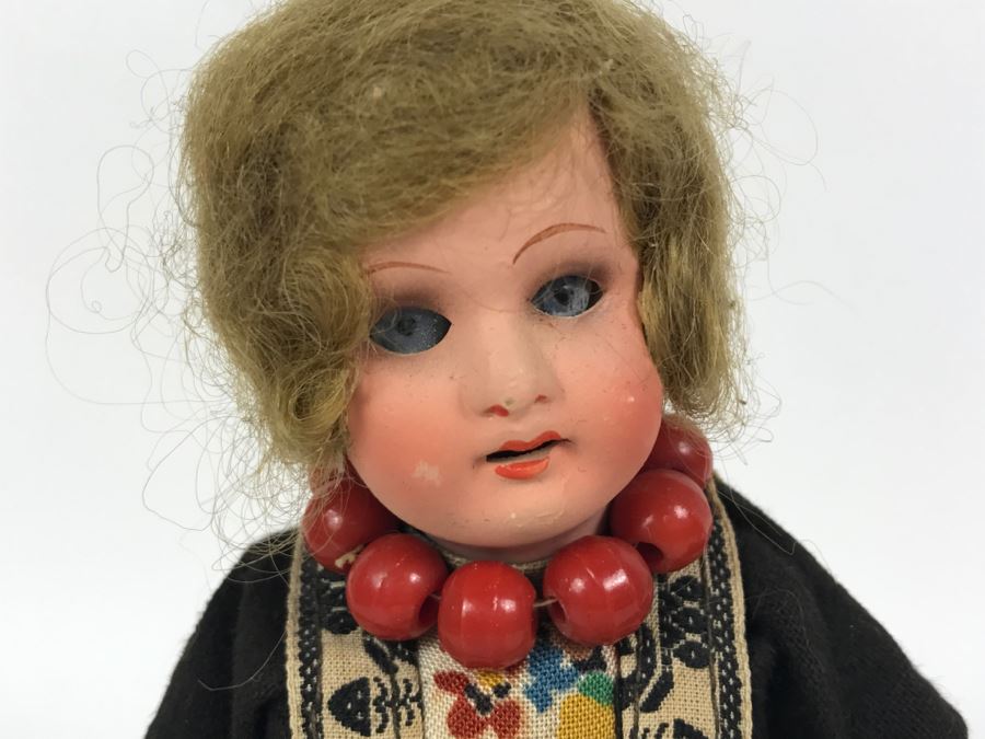 Vintage N.W. Bouwes Edam Doll Made In Holland [Photo 2]