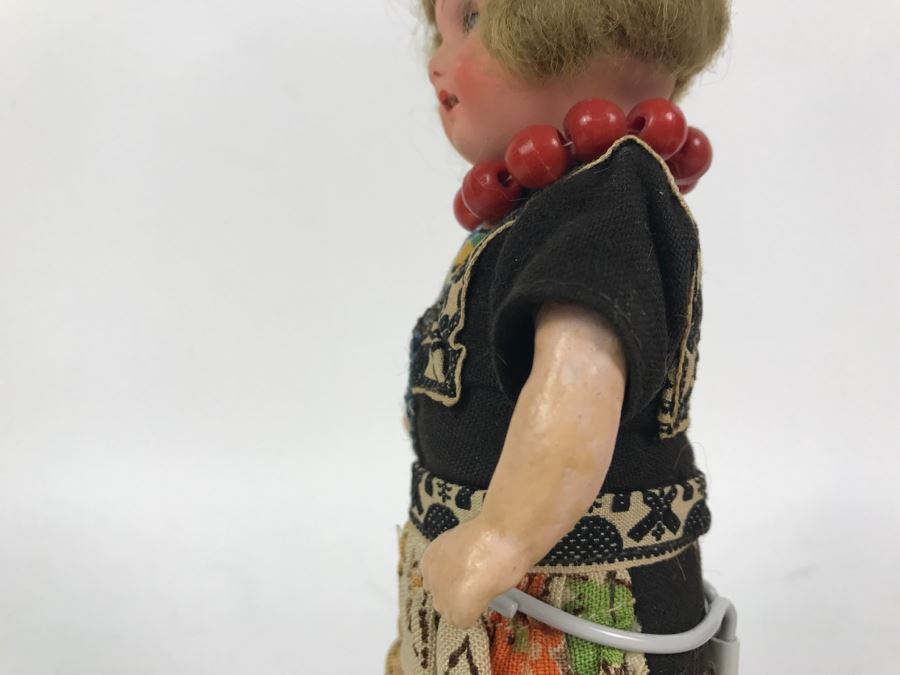 Vintage N.W. Bouwes Edam Doll Made In Holland [Photo 8]