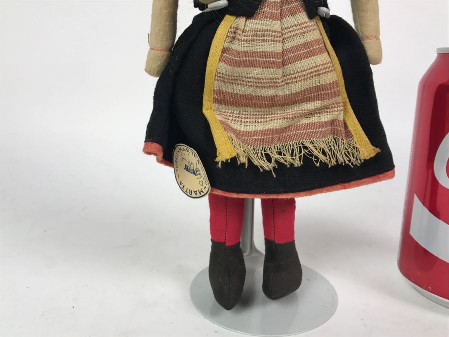 Vintage Martha Martta Jaaski Finland Doll [Photo 6]