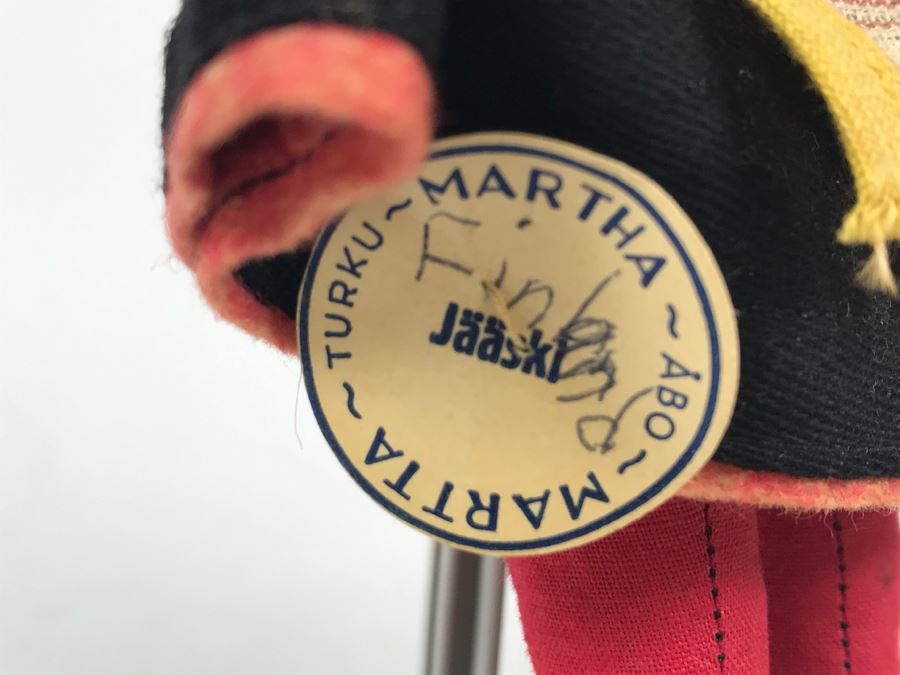 Vintage Martha Martta Jaaski Finland Doll [Photo 7]