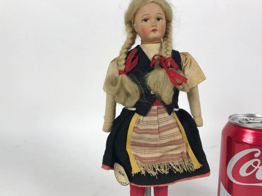 Vintage Martha Martta Jaaski Finland Doll [Photo 5]