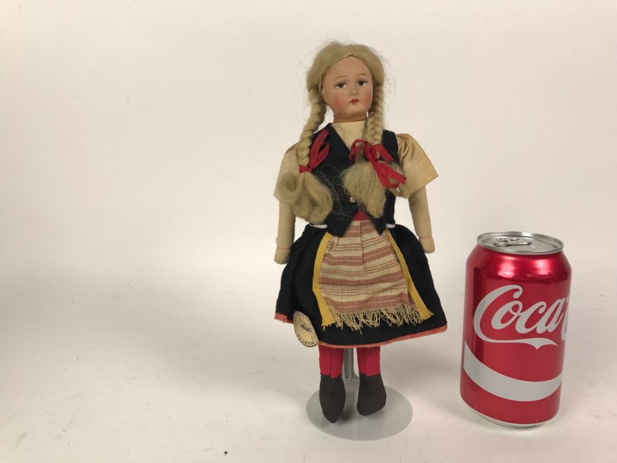 Vintage Martha Martta Jaaski Finland Doll [Photo 1]