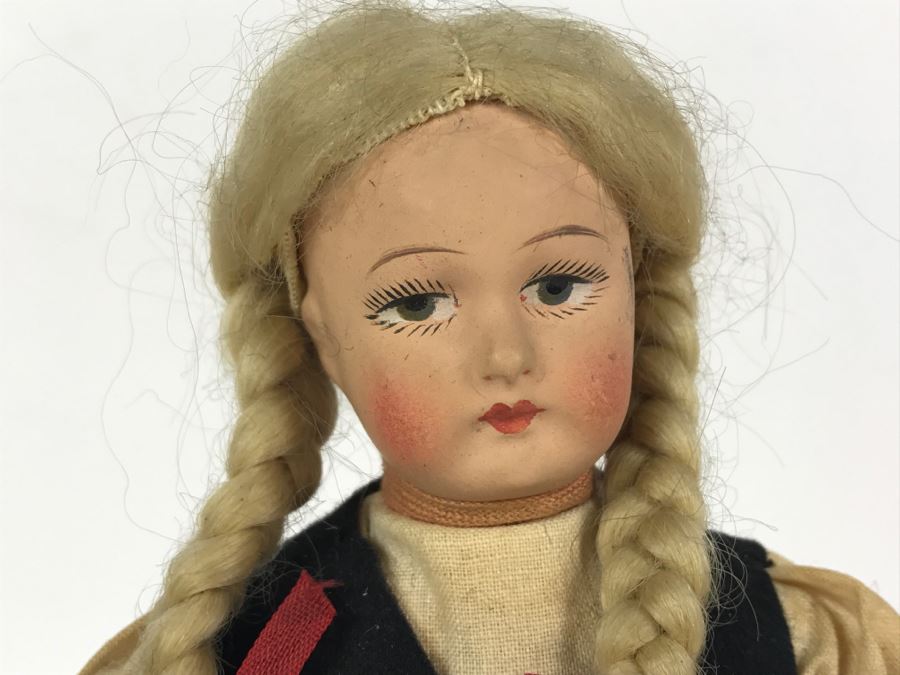 Vintage Martha Martta Jaaski Finland Doll [Photo 2]