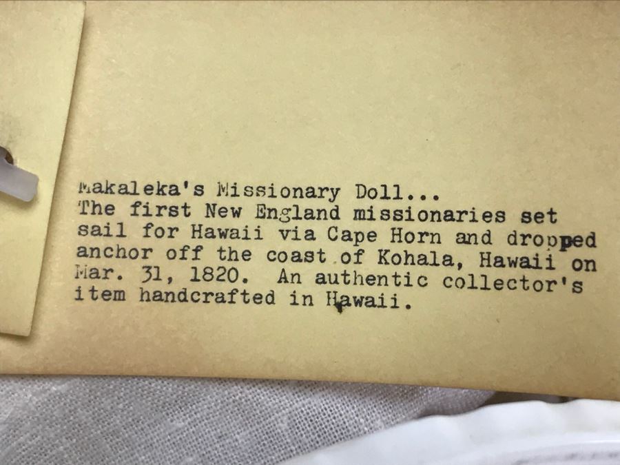 Vintage Hawaiian Makaleka Doll [Photo 11]