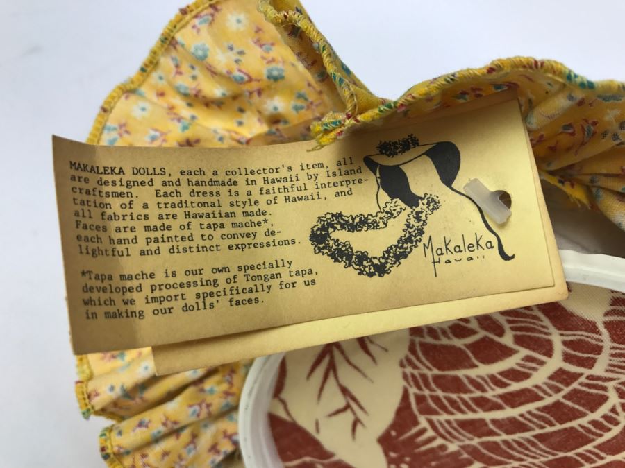 Vintage Hawaiian Makaleka Doll [Photo 8]