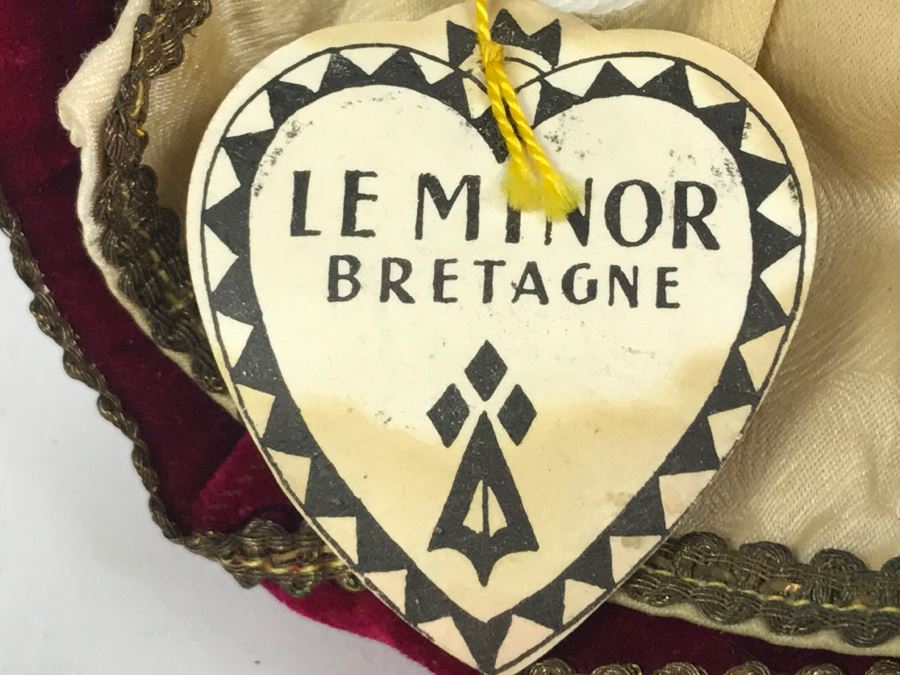 Pair Of Vintage Dolls Including A Le Minore Bretagne  [Photo 7]
