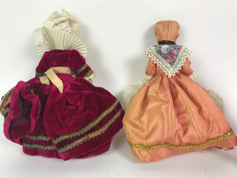 Pair Of Vintage Dolls Including A Le Minore Bretagne  [Photo 9]