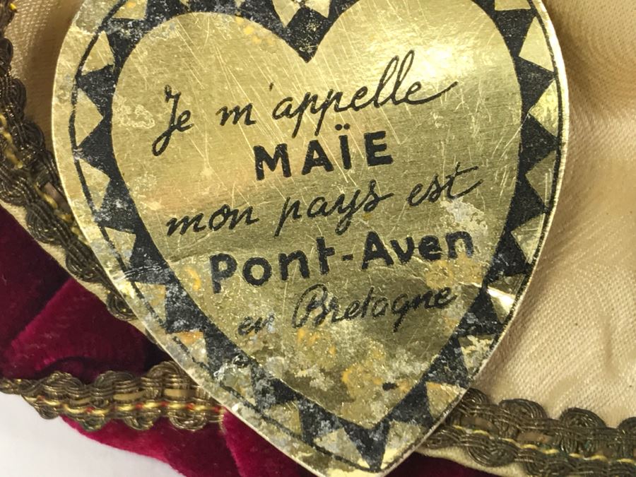 Pair Of Vintage Dolls Including A Le Minore Bretagne  [Photo 6]