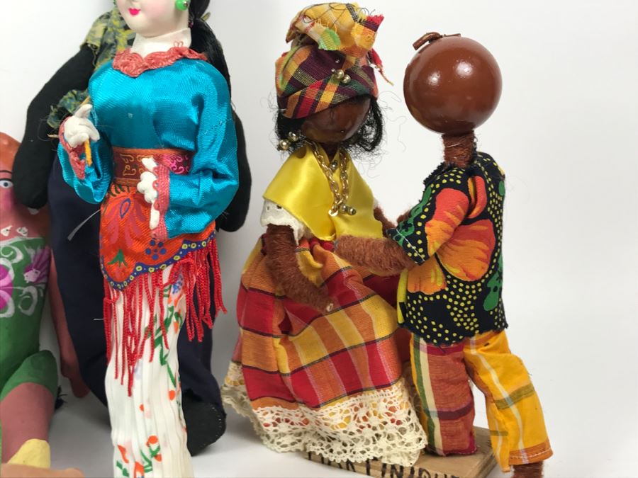 Collection Of Vintage International Dolls - See All Photos [Photo 22]