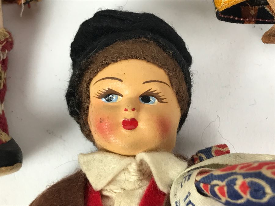 Collection Of Vintage International Dolls - See All Photos [Photo 6]