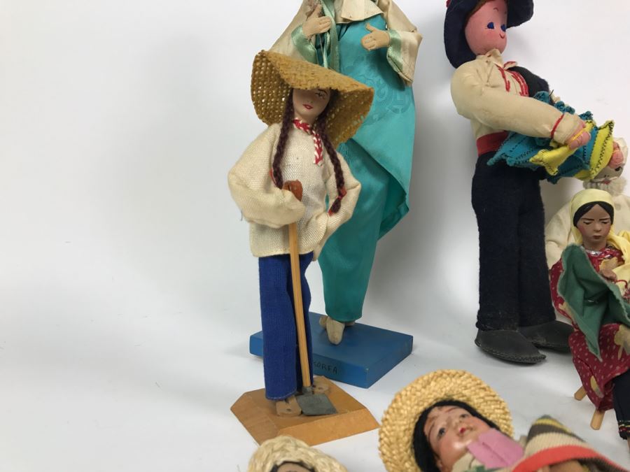Collection Of Vintage International Dolls - See All Photos [Photo 28]