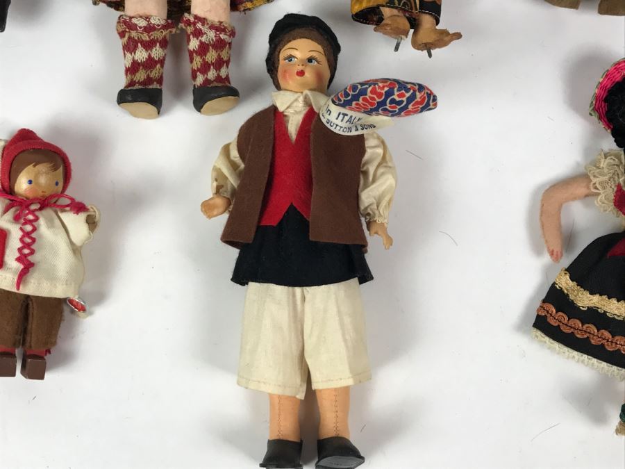 Collection Of Vintage International Dolls - See All Photos [Photo 5]
