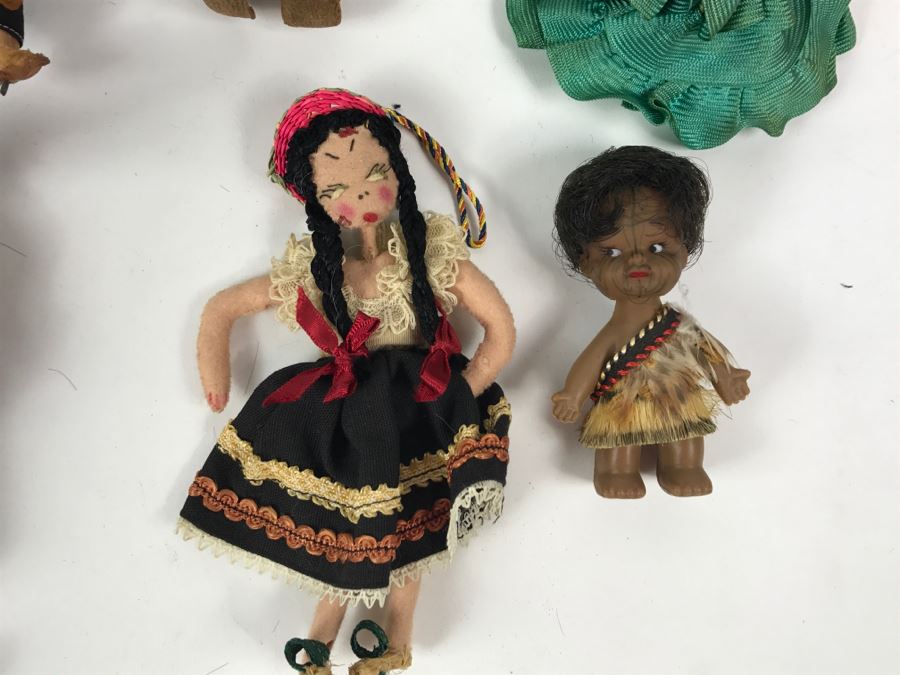 Collection Of Vintage International Dolls - See All Photos [Photo 10]