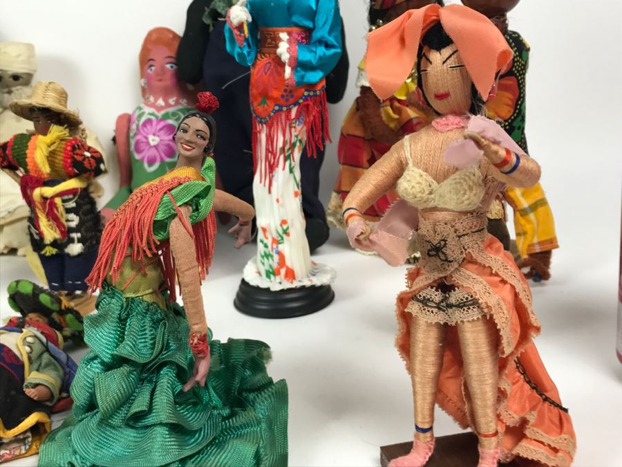 Collection Of Vintage International Dolls - See All Photos [Photo 19]