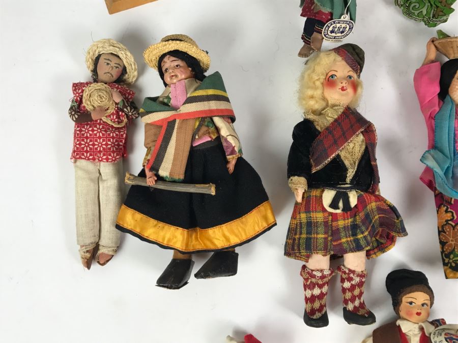 Collection Of Vintage International Dolls - See All Photos [Photo 11]