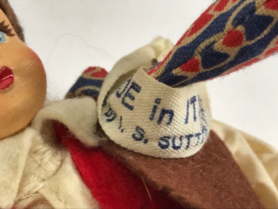 Collection Of Vintage International Dolls - See All Photos [Photo 8]