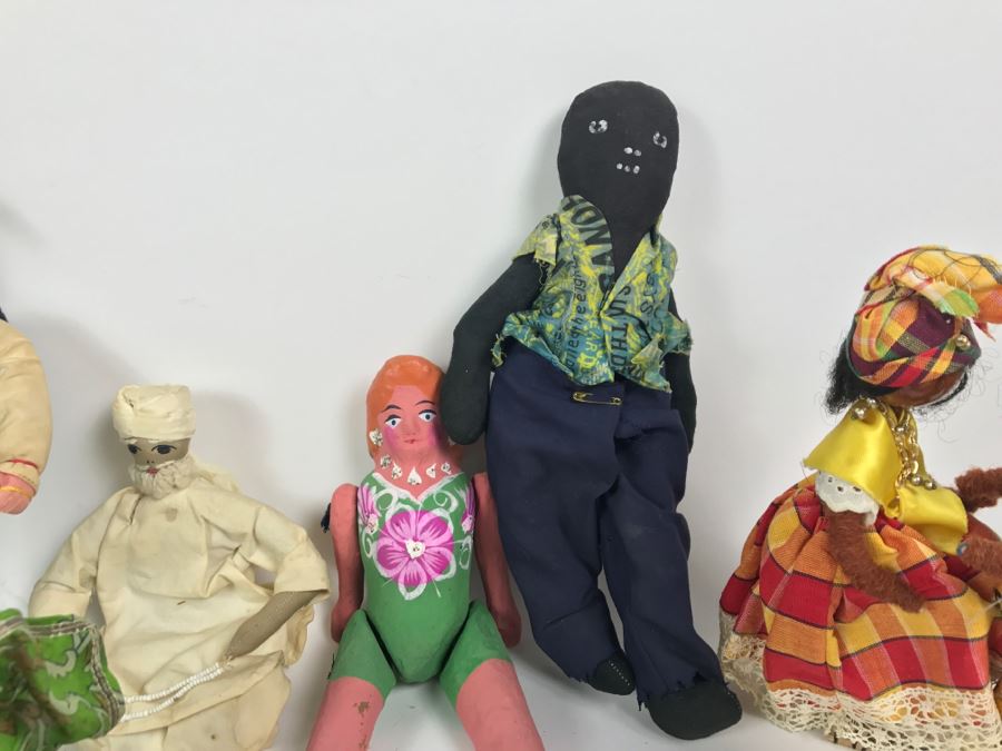 Collection Of Vintage International Dolls - See All Photos [Photo 36]