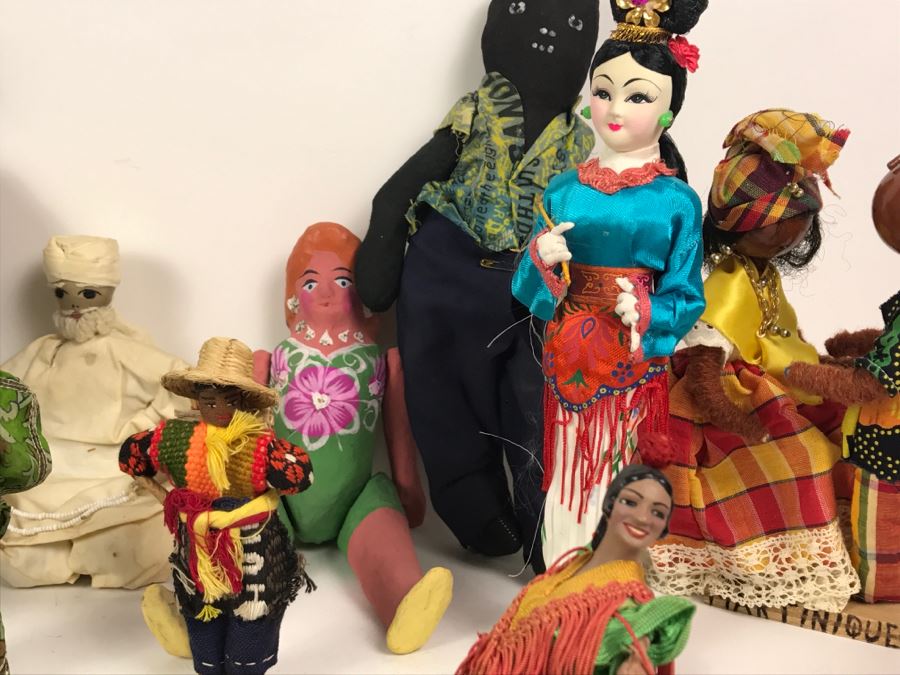 Collection Of Vintage International Dolls - See All Photos [Photo 21]