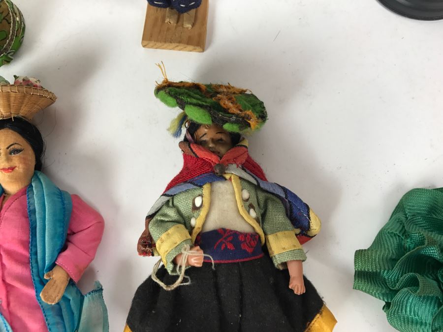 Collection Of Vintage International Dolls - See All Photos [Photo 16]